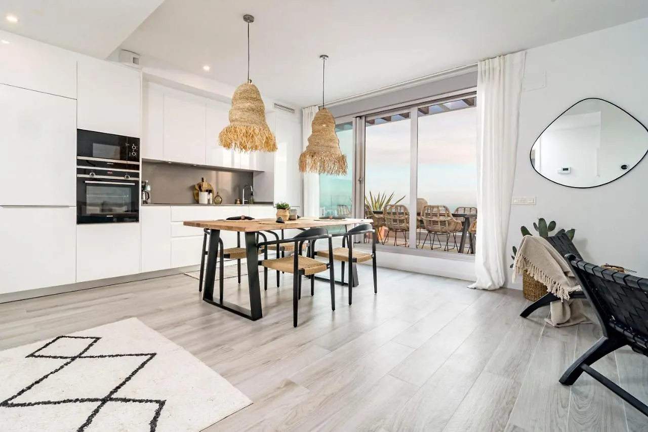 Ov- Stunning Flat In Relaxing Resort, Gym Estepona Hiszpania