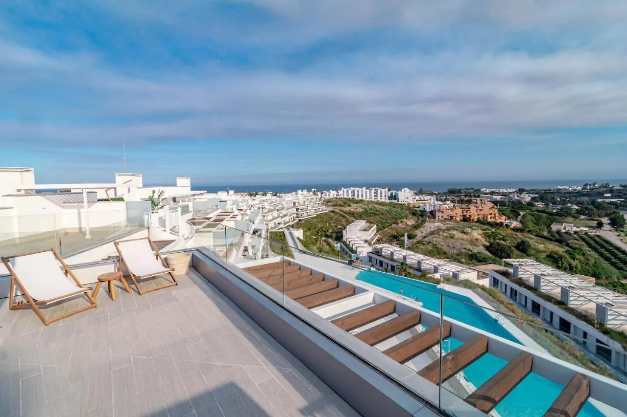 Ov- Stunning Flat In Relaxing Resort, Gym Estepona 0*,  Hiszpania