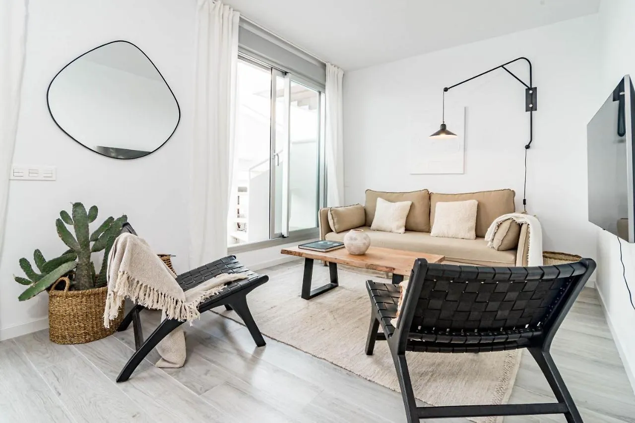 Ov- Stunning Flat In Relaxing Resort, Gym Estepona 0*,  Hiszpania