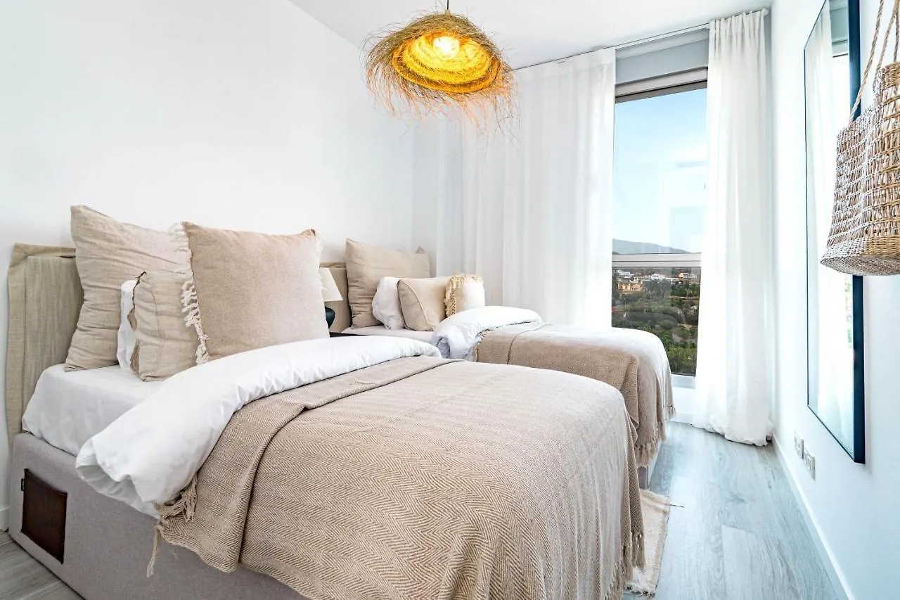 Ov- Stunning Flat In Relaxing Resort, Gym Estepona Appartamento