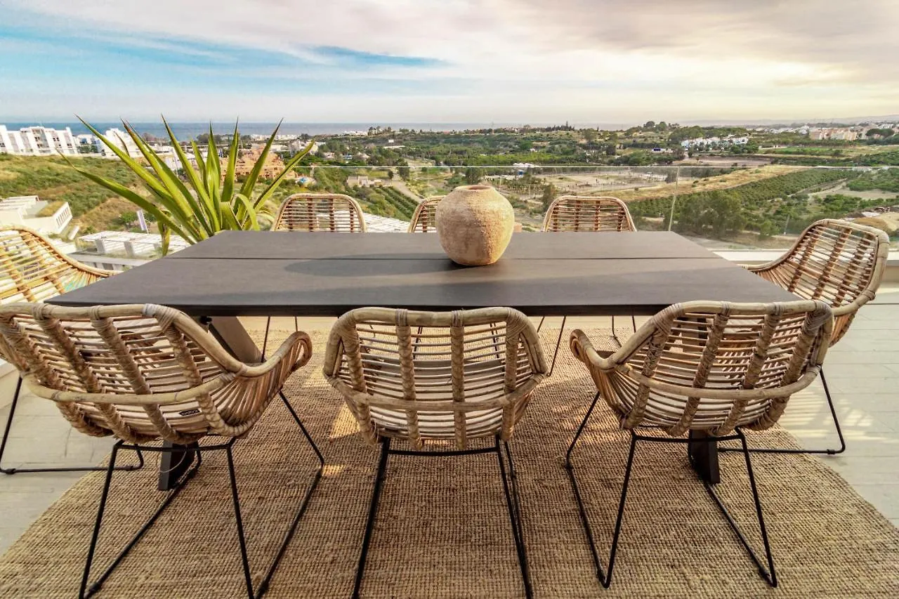 Ov- Stunning Flat In Relaxing Resort, Gym Estepona Appartamento